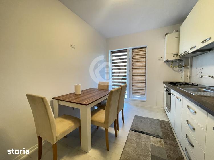 Apartament cu 2 camere decomandat în Turnișor