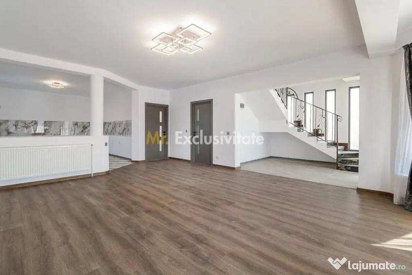 Casă cu 5 camere cu Teren 457 Mp în Dobreni