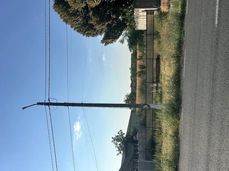 Proprietar VAND teren intravilan pozitie CENTRALA Biled - 3