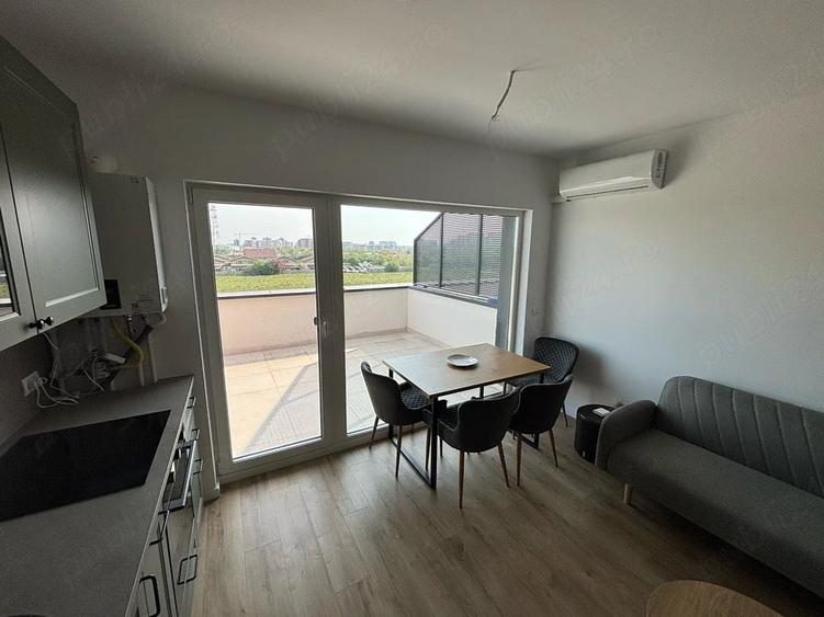 Apartament cu 2 camere decomandat, mobilat în Mehala