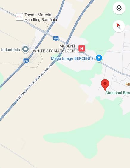 Duplex cu 4 camere cu Teren 200 Mp în Berceni