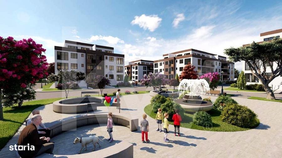 Apartament cu 2 camere decomandat în Veterani
