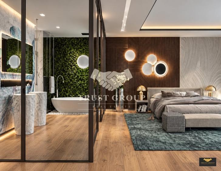 Penthouse cu 6 camere decomandat în Aviației
