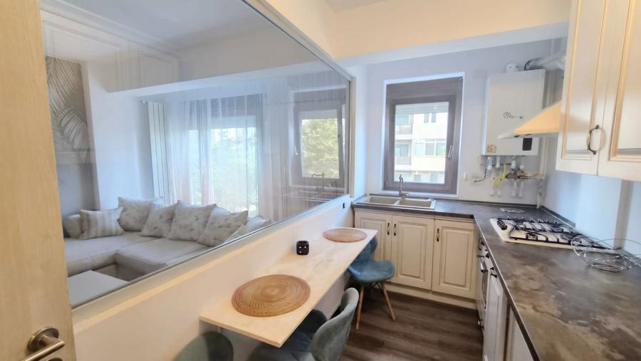 Apartament cu 2 camere, mobilat în Tomis Plus