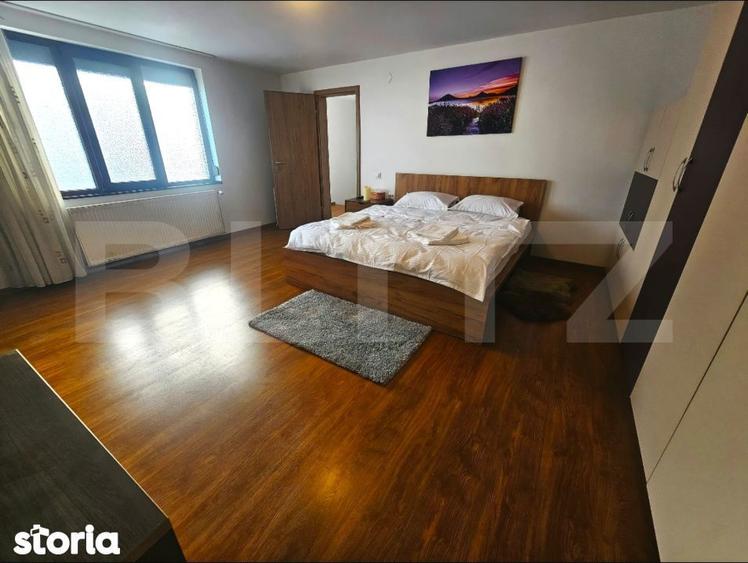 Casă cu 5 camere cu Teren 300 Mp în Florilor