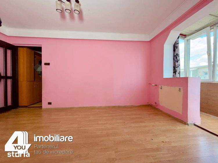 Apartament cu 2 camere semidecomandat în Aradul Nou