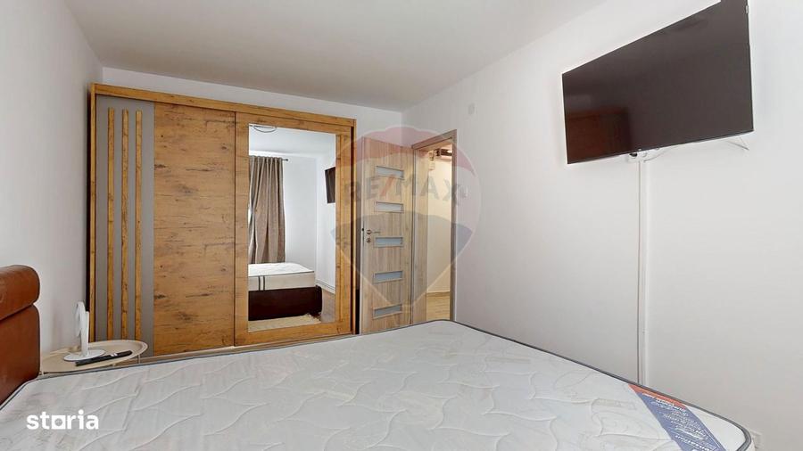 Apartament cu 2 camere decomandat, mobilat în Dârste