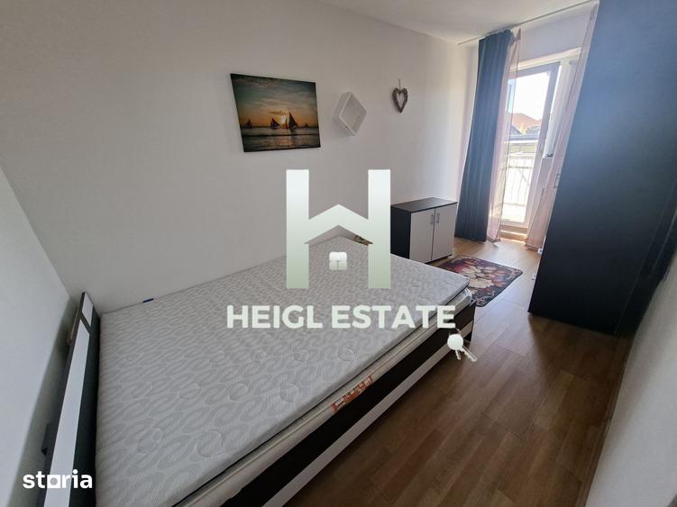 Apartament cu 2 camere, mobilat în Șagului