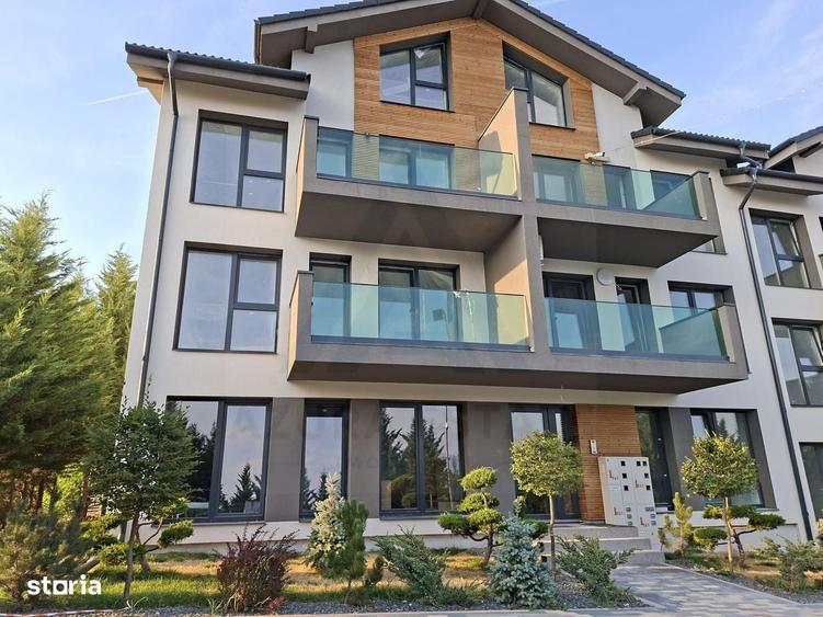 Apartament premium 61.4 mp utili 3 camere 2 bai curte 50 mp Cristian - 9