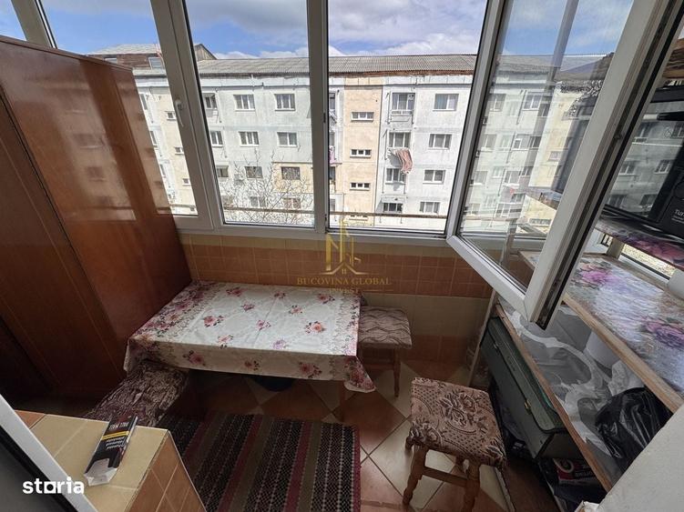 Apartament cu 2 camere decomandat în Burdujeni