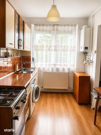 Apartament cu 2 camere semidecomandat în Astra