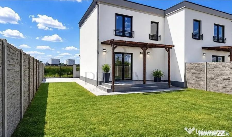 Casă cu 4 camere cu Teren 265 Mp în Moșnița Nouă