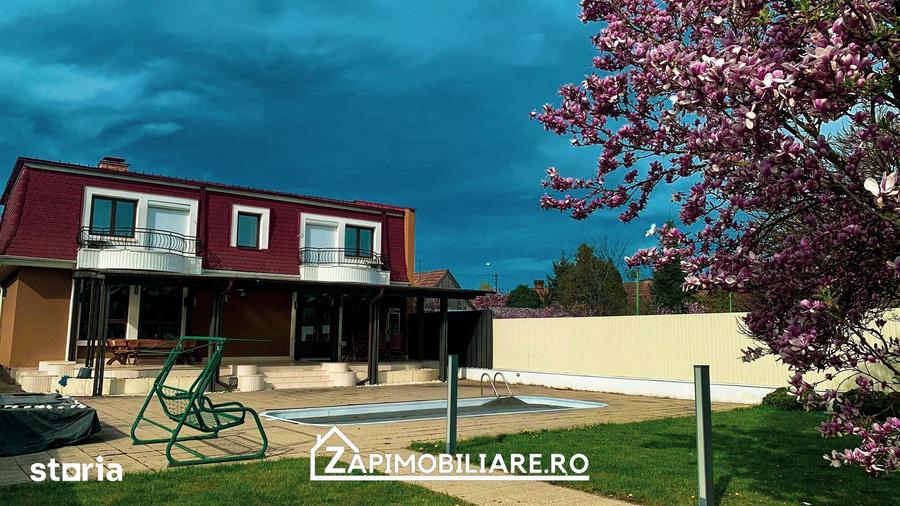 Casă cu 7 camere cu Teren 1259 Mp în Unirii