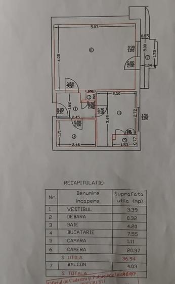 Garsonieră decomandată, mobilată în Rahova