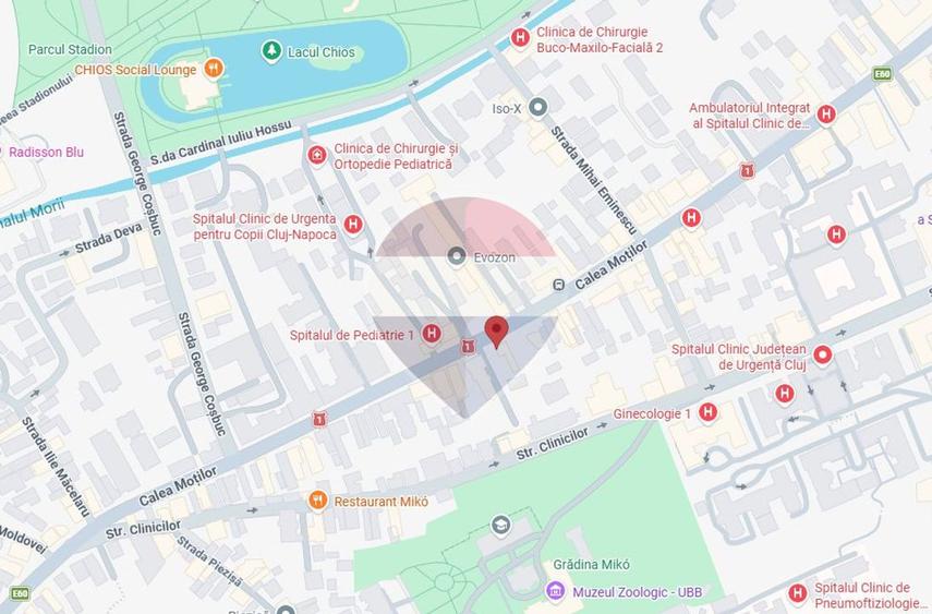 Apartament cu 2 camere în Central