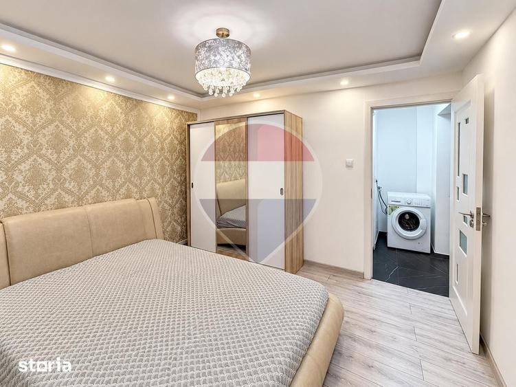 Apartament cu 2 camere decomandat în Central