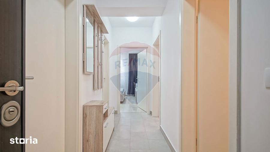Apartament cu 2 camere decomandat, mobilat în Tractorul