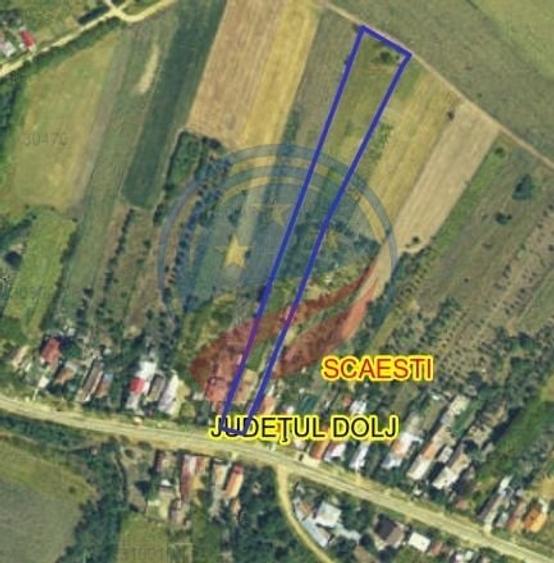 Casă individuală cu 3 camere cu Canalizare în Scăești