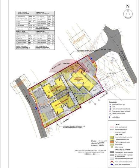 Teren Construcții intravilan de 1044 mp, în Moara de Vânt