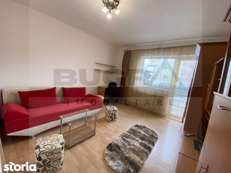 Apartament 1 camera, 32 mp, parcare, zona Cinema Marasti - 3