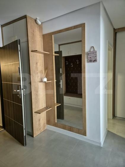 Apartament cu 2 camere decomandat, mobilat în Central