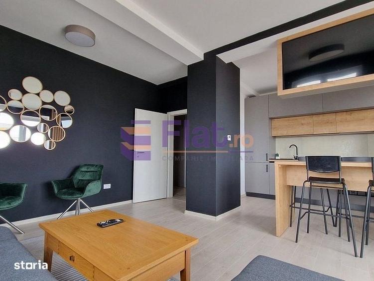 Penthouse de inchiriat | 2 camere | Coresi Tractorul | Terasa 50 mp - 5
