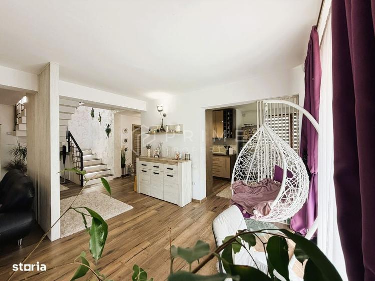 Casă cu 4 camere cu Teren 700 Mp în Unirii