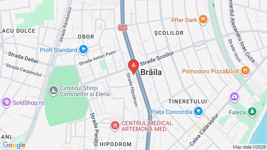 Garsonieră decomandată în Dorobanți