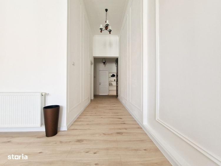 Apartament cu 3 camere semidecomandat în Ultracentral