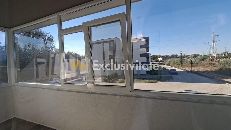 Apartament cu 2 camere decomandat, mobilat în Exterior Est
