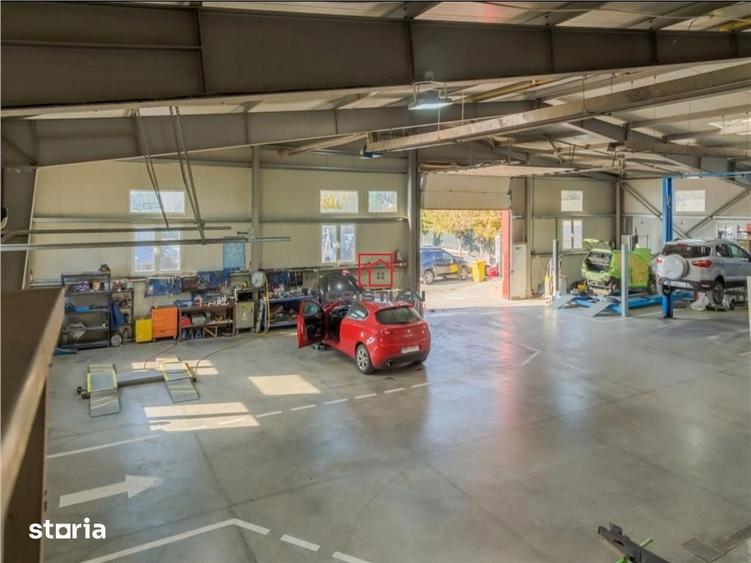 Inchiriere depozithalaspatiu industrial - SERVICE AUTO Domnesti - Cent - 8