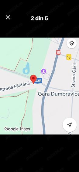 Teren de 1026 mp, în Dumbrăvioara