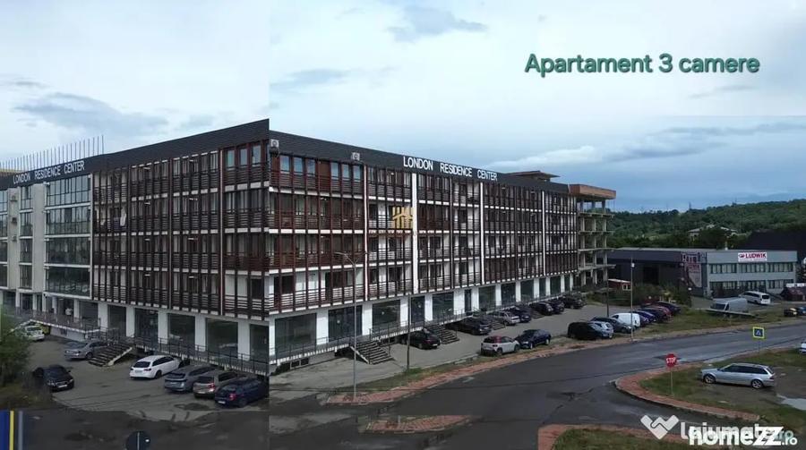 Apartament cu 3 camere decomandat în Central