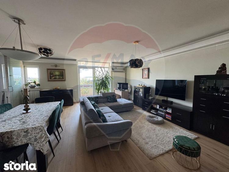 Apartament cu 3 camere, mobilat în Prelungirea Ghencea