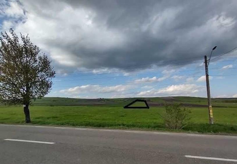 Spațiu comercial, în Oșlobeni