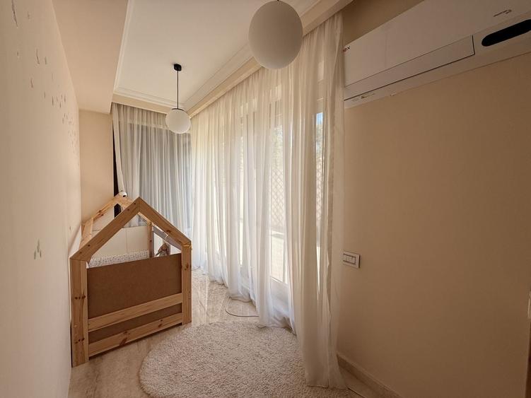 Apartament cu 3 camere decomandat, mobilat în Bucureștii Noi