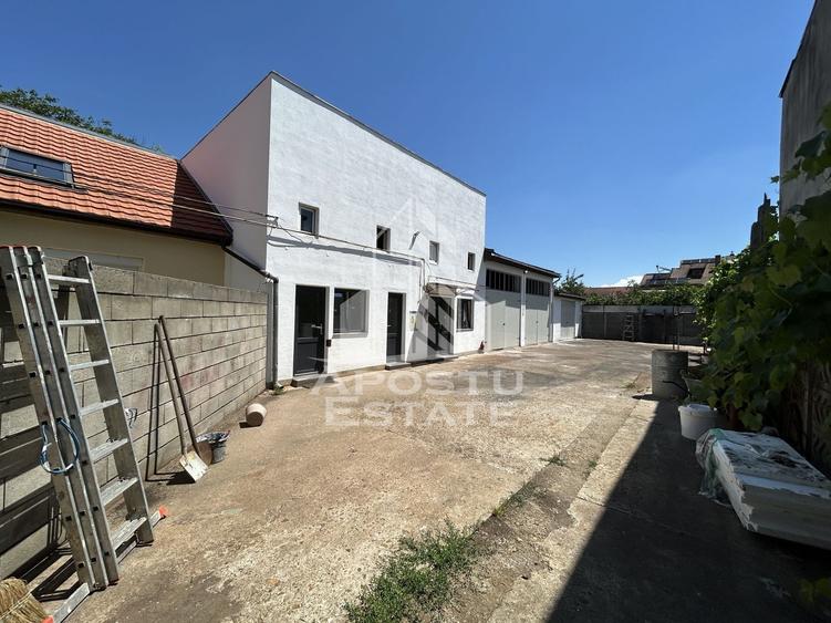 Birou, de 186 mp, în Lipovei