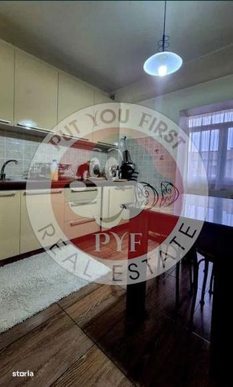 Apartament cu 3 camere decomandat în Rahova
