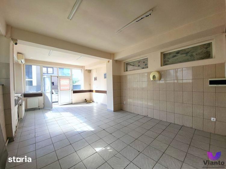 Spațiu comercial, de 80 mp, în Vasile Aaron