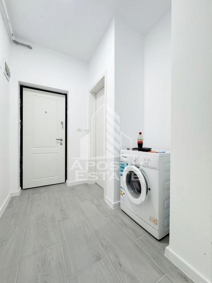 Apartament cu o camera de vanzare, 38mp +6mp balcon, etajul 1/3 -Giroc - 6