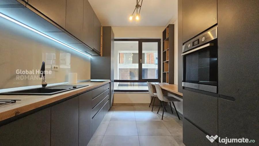 Apartament cu 3 camere decomandat în Central
