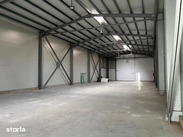 HALA + SHOWROOM + BIROURI OTOPENI | 996 MP | TEREN 1.849 MP | ACCES TI - 2