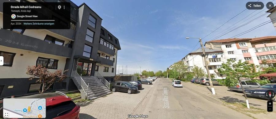 Proprietar - apartament cu 3 camere in Tomesti, bloc construit recent langa Penny si Family Market - 9