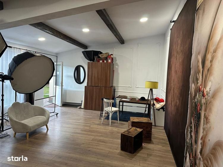 Casă cu 4 camere cu Teren 482 Mp în Central