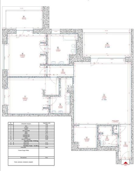 Apartament cu 3 camere în Poiana Brașov
