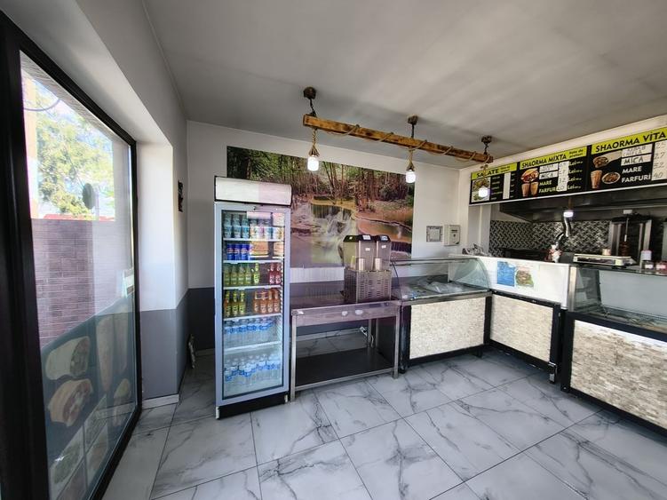 Spațiu comercial, de 250 mp, în Giurgiului
