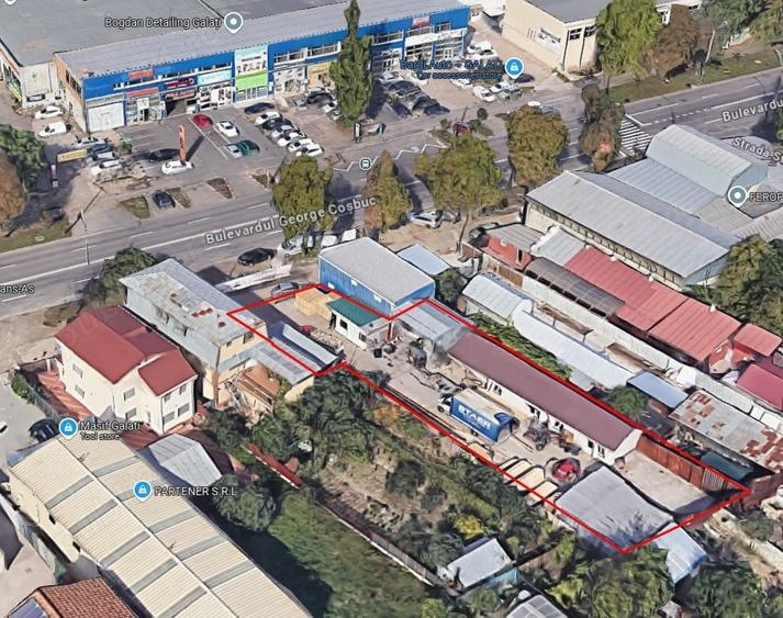 Spațiu comercial, de 860 mp, în Central