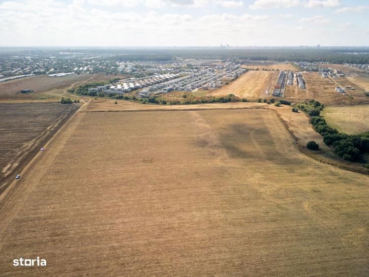 Teren de 16500 mp, în Tunari