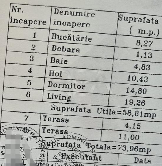 2 camere, 6/15, 74mp,  piscina, 2 locuri parcare-Ansamblul Primavara - 14