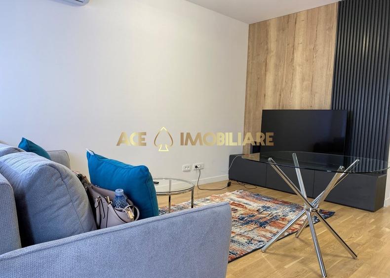 Apartament cu 3 camere semidecomandat, mobilat în Domenii